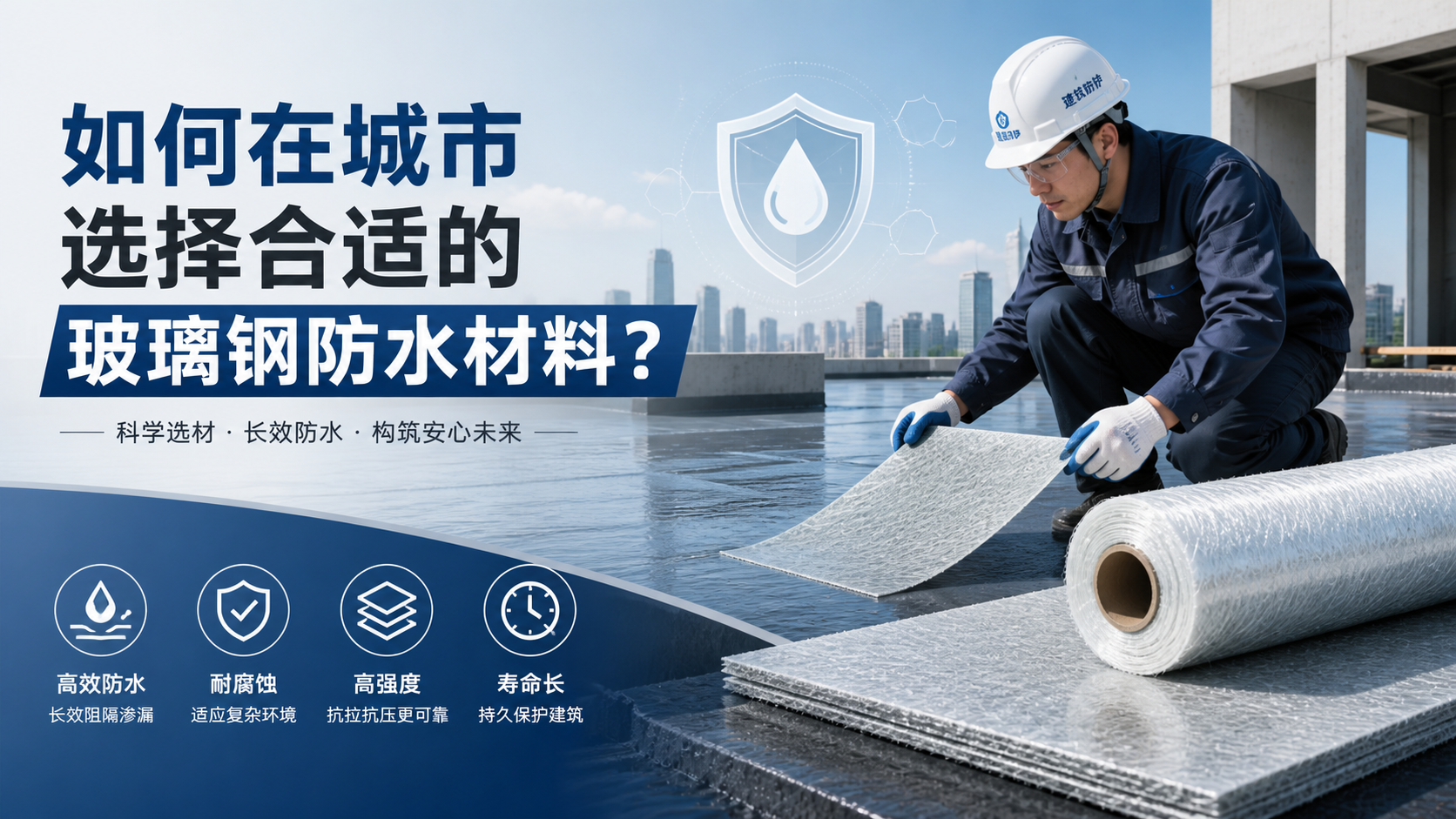 如何在扬州选择合适的玻璃钢防水材料?