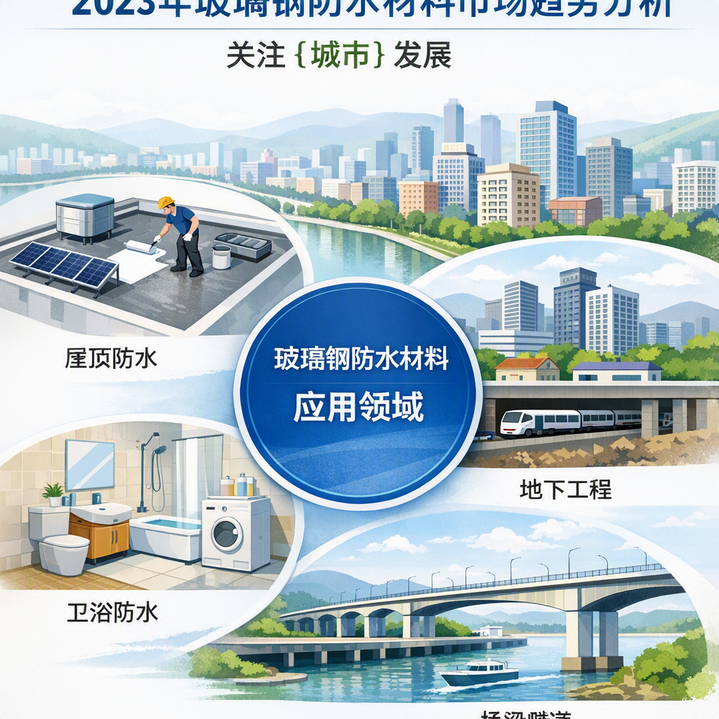 2023年玻璃钢防水材料市场趋势分析,关注 扬州 发展
