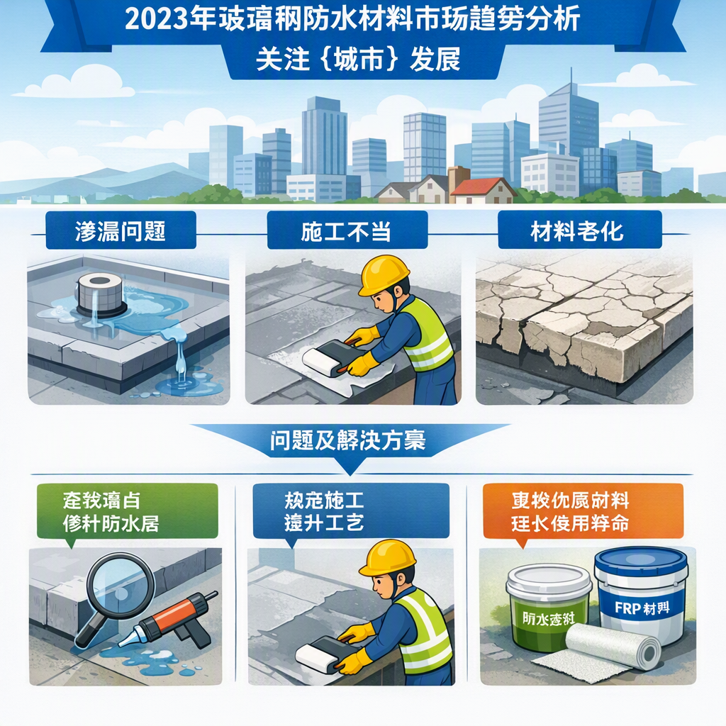 2023年玻璃钢防水材料市场趋势分析,关注 扬州 发展