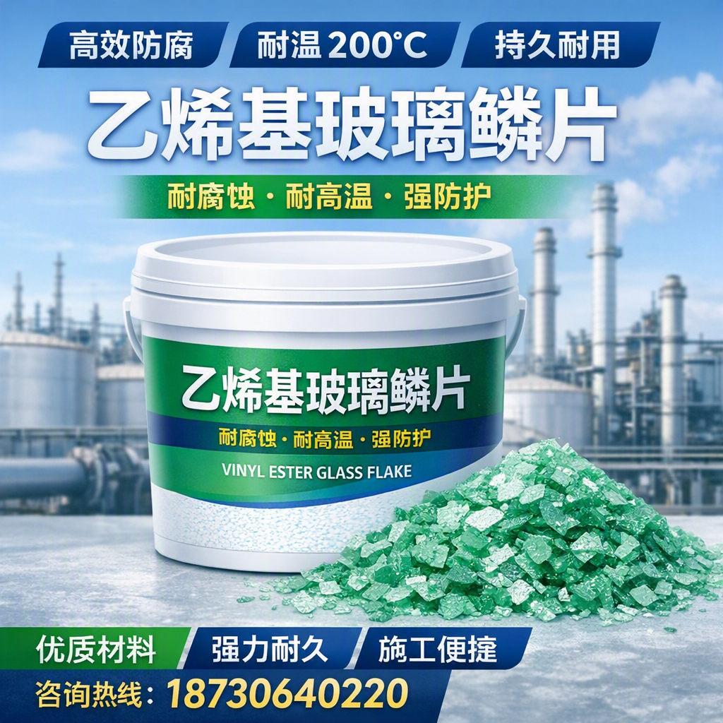 乙烯基玻璃鳞片的优势与应用领域解析,适合在 扬州 的企业使用