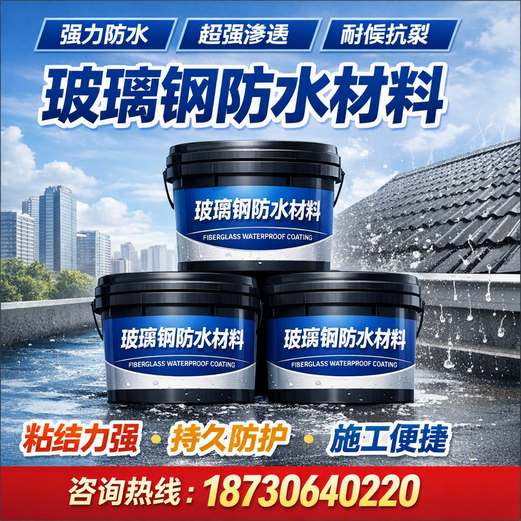 了解玻璃钢防水材料的市场趋势,扬州 企业不可不知